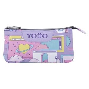 PORTATOT TRILE TOTTO TABLERO LILA PANTALLES ORDINADOR | 7704758566599 | AC52ECO012-2210Z-2QI | Llibreria La Gralla | Librería online de Granollers