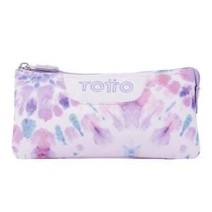 PORTATOT TRIPLE TOTTO TABLERO TIE DYE LILA  | 7704758566711 | AC52ECO012-2210-8I8 | Llibreria La Gralla | Librería online de Granollers
