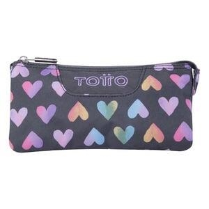 PORTATOT TRIPLE TOTTO TABLERO NEGRE CORS | 7704758566667 | AC52ECO012-2210Z-3YJ | Llibreria La Gralla | Librería online de Granollers