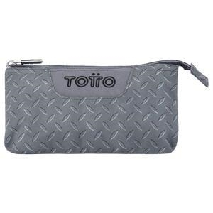PORTATOT TRIPLE TOTTO TABLERO GRIS | 7704758566650 | AC52ECO012-2210Z-3Y9 | Llibreria La Gralla | Librería online de Granollers