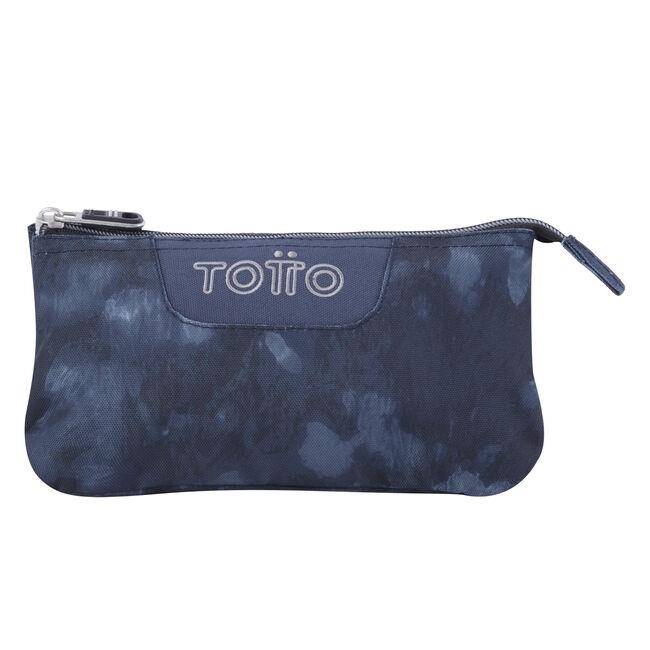 PORTATOT TRIPLE TOTTO TABLERO NEGRE/BLAU | 7704758566629 | AC52ECO012-2210Z-3JK | Llibreria La Gralla | Librería online de Granollers