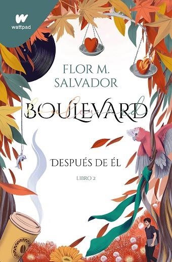 BOULEVARD. LIBRO 2 DESPUES DE EL | 9788418798238 | SALVADOR, FLOR M. | Llibreria La Gralla | Llibreria online de Granollers