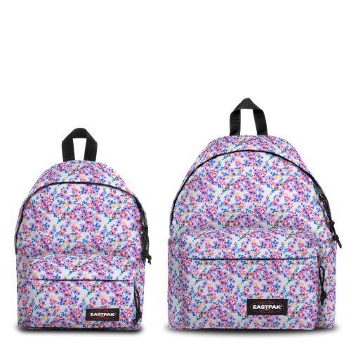 MOTXILLA EASTPAK ORBIT DITSY WHITE | 196246317757 | EASEK000043U531 | Llibreria La Gralla | Llibreria online de Granollers