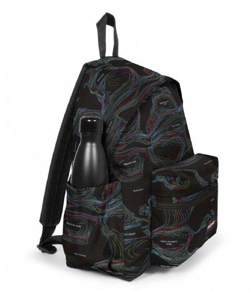 MOTXILLA EASTPAK PADDED ZIPPL'R MAP BLACK | 196246321723 | EASEK0A5B74U701 | Llibreria La Gralla | Llibreria online de Granollers