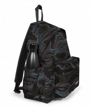 MOTXILLA EASTPAK PADDED ZIPPL'R MAP BLACK | 196246321723 | EASEK0A5B74U701 | Llibreria La Gralla | Llibreria online de Granollers