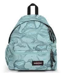 MOTXILLA EASTPAK PADDED ZIPPL'R MAP TURQUOISE | 196246321761 | EASEK0A5B74U691 | Llibreria La Gralla | Llibreria online de Granollers