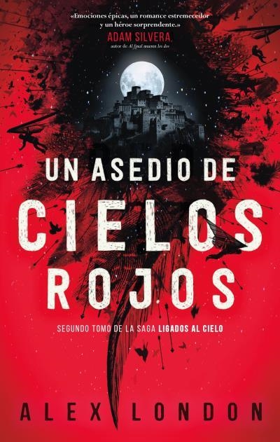 UN ASEDIO DE CIELOS ROJOS | 9788492918966 | LONDON, ALEX | Llibreria La Gralla | Llibreria online de Granollers