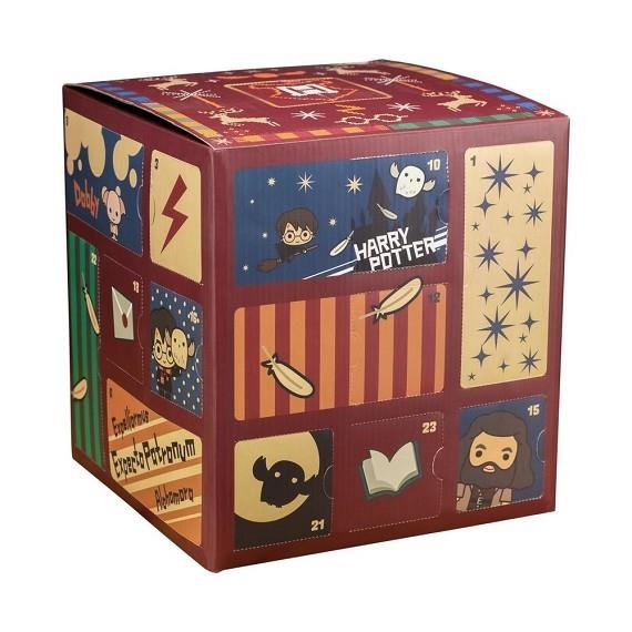 CUBO CALENDARIO ADVIENTO HARRY POTTER | 5055964736620 | PALADONE | Llibreria La Gralla | Librería online de Granollers