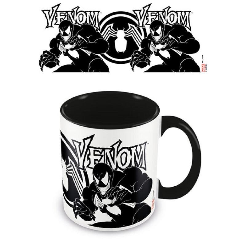 TAZA DESAYUNO MARVEL VENOM | 5050574253024 | PYRAMID | Llibreria La Gralla | Llibreria online de Granollers