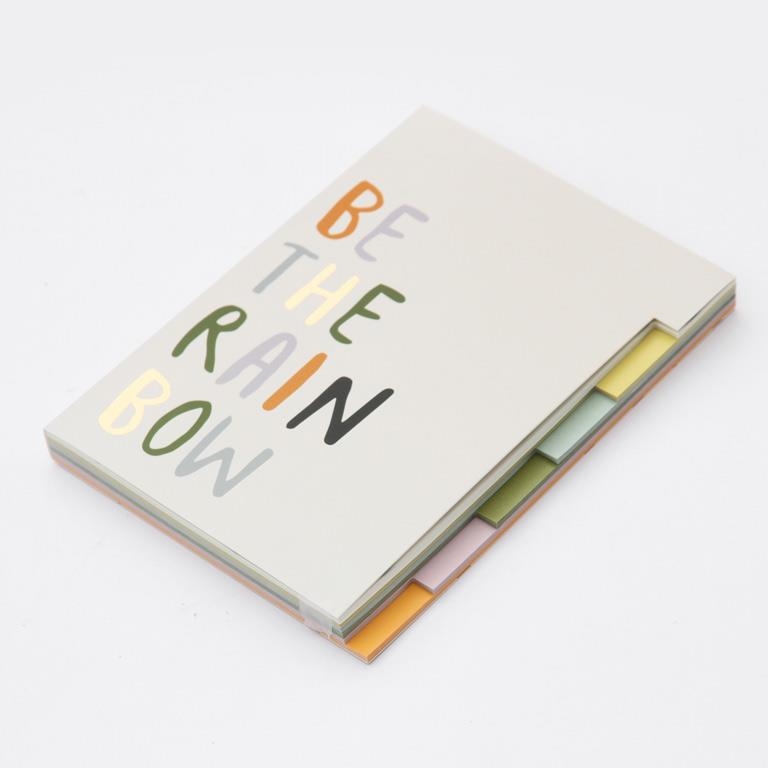 LLIBRETA A5 CAROLINE GARDNER MULTIPESTANYA BE THE RAINBOW | 5034931168701 | Llibreria La Gralla | Llibreria online de Granollers