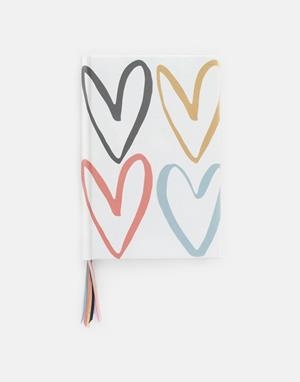 LLIBRETA A5 TAPA DURA CAROLINE GARDNER BLANCA CORS COLORS 6 MARCADORS | 5034931220904 | Llibreria La Gralla | Llibreria online de Granollers