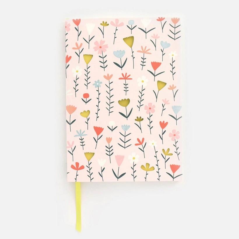 LLIBRETA A5 CAROLINE GARDNER SALMO FLORS  | 5034931220850 | SBN103 | Llibreria La Gralla | Llibreria online de Granollers