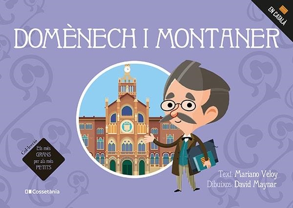 DOMÈNECH I MONTANER | 9788413560458 | VELOY PLANAS, MARIÀ | Llibreria La Gralla | Llibreria online de Granollers