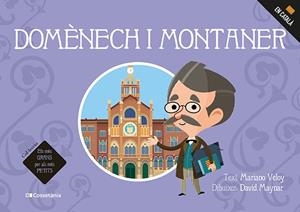 DOMÈNECH I MONTANER | 9788413560458 | VELOY PLANAS, MARIÀ | Llibreria La Gralla | Librería online de Granollers