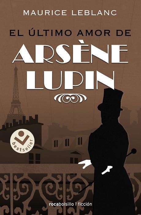 ÚLTIMO AMOR DE ARSÈNE LUPIN, EL | 9788418850233 | LEBLANC, MAURICE | Llibreria La Gralla | Llibreria online de Granollers