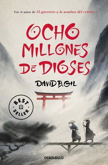 OCHO MILLONES DE DIOSES | 9788466362832 | GIL, DAVID B. | Llibreria La Gralla | Librería online de Granollers