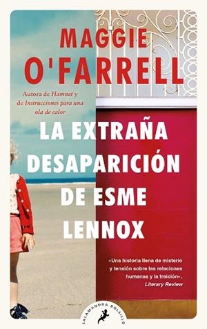 EXTRAÑA DESAPARICIÓN DE ESME LENNOX, LA | 9788418173080 | O'FARRELL, MAGGIE | Llibreria La Gralla | Librería online de Granollers