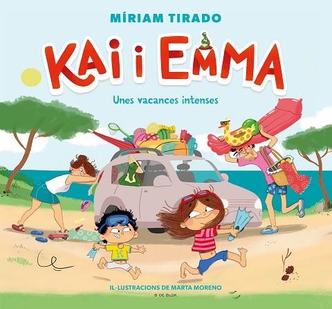 KAI I EMMA 2 UNES VACANCES INTENSES | 9788418688317 | TIRADO, MÍRIAM / MORENO, MARTA | Llibreria La Gralla | Llibreria online de Granollers