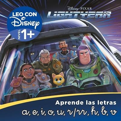 LIGHTYEAR. APRENDE LAS LETRAS | 9788418039423 | DISNEY | Llibreria La Gralla | Librería online de Granollers