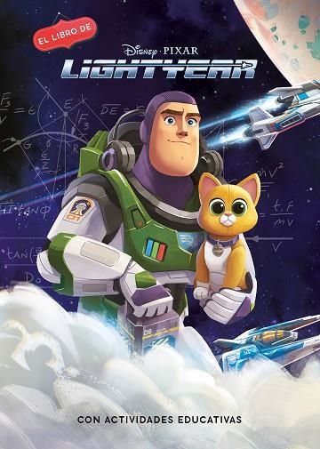 LIGHTYEAR EL LIBRO DE LA PELÍCULA DISNEY·PIXAR | 9788418039430 | DISNEY | Llibreria La Gralla | Librería online de Granollers