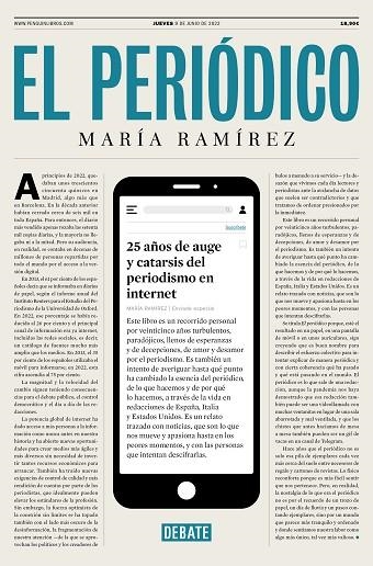 PERIÓDICO, EL | 9788418619113 | RAMÍREZ, MARÍA | Llibreria La Gralla | Librería online de Granollers