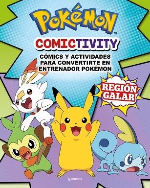 COMICTIVITY (COLECCIÓN POKÉMON) | 9788419169617 | THE POKÉMON COMPANY, | Llibreria La Gralla | Llibreria online de Granollers