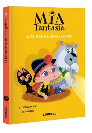 FANTASMA DE LES GOLFES, EL MIA FANTASIA 3 | 9788491018650 | ROCA, ELISENDA | Llibreria La Gralla | Llibreria online de Granollers