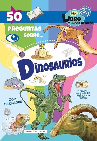 50 PREGUNTAS SOBRE… DINOSAURIOS | 9788418715235 | MARBEHANT, CÉCILE | Llibreria La Gralla | Llibreria online de Granollers