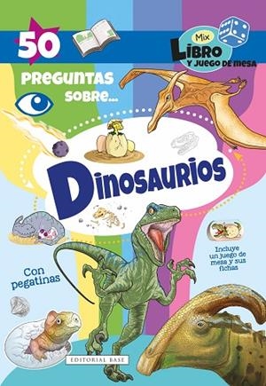 50 PREGUNTAS SOBRE… DINOSAURIOS | 9788418715235 | MARBEHANT, CÉCILE | Llibreria La Gralla | Llibreria online de Granollers