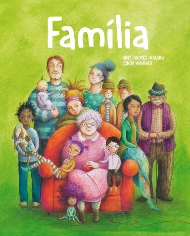 FAMÍLIA | 9788418302947 | ANDRÉS ALMADA, ARIEL | Llibreria La Gralla | Llibreria online de Granollers