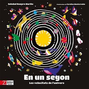 EN UN SEGON | 9788418830426 | ROMERO MARIÑO, SOLEDAD | Llibreria La Gralla | Llibreria online de Granollers