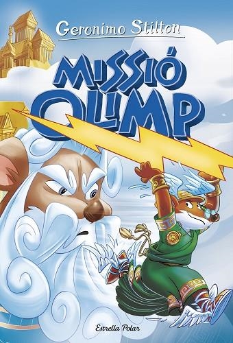 VIATGE EN EL TEMPS 13. MISSIÓ OLIMP | 9788413892238 | STILTON, GERÓNIMO | Llibreria La Gralla | Librería online de Granollers
