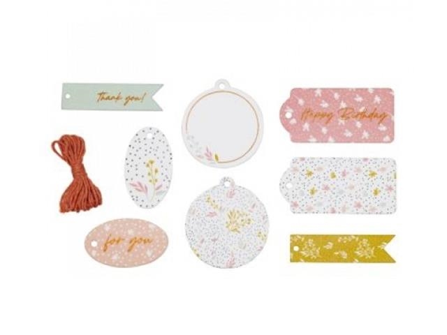 ETIQUETES CORDILL ARTOZ HAPPY FLOWERS PACK 8 | 7612450174434 | Llibreria La Gralla | Llibreria online de Granollers