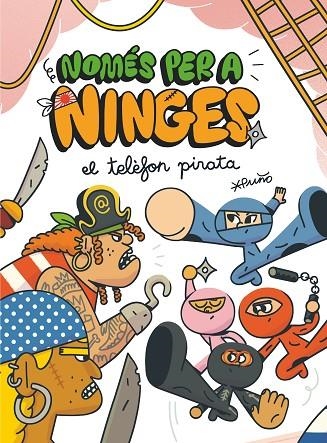  TELÈFON PIRATA, EL ( NOMES PER A NINGES ) | 9788466151528 | PUÑO, PUÑO | Llibreria La Gralla | Llibreria online de Granollers