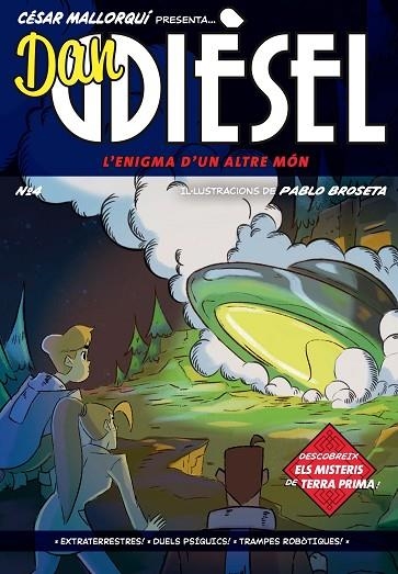 C-DAN.4 L'ENIGMA D'UN ALTRE MÓN | 9788466151535 | MALLORQUÍ, CÉSAR | Llibreria La Gralla | Librería online de Granollers