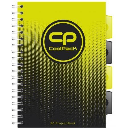 LLIBRETA A5 COOLPACK GRADIENT LEMON  | 5903686304798 | COO04798CP | Llibreria La Gralla | Llibreria online de Granollers