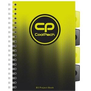 LLIBRETA A5 COOLPACK GRADIENT LEMON  | 5903686304798 | COO04798CP | Llibreria La Gralla | Llibreria online de Granollers