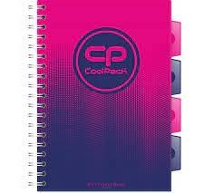 LLIBRETA A5 COOLPACK GRADIENT FRAPE | 5903686304774 | COO04774CP  | Llibreria La Gralla | Llibreria online de Granollers