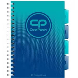 LLIBRETA A5 COOLPACK GRADIENT OCEAN | 5903686304781 | COO04781CP | Llibreria La Gralla | Llibreria online de Granollers