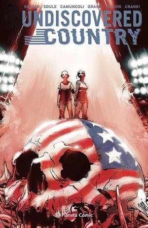 UNDISCOVERED COUNTRY Nº 03 | 9788411120364 | SNYDER, SCOTT / CAMUNCOLI, GIUSEPPE | Llibreria La Gralla | Llibreria online de Granollers