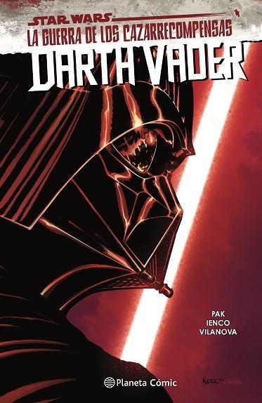 STAR WARS DARTH VADER Nº03 LA GUERRA DE LOS CAZARRECOMPENSAS | 9788411121224 | AA. VV. / PAK, GREG | Llibreria La Gralla | Llibreria online de Granollers