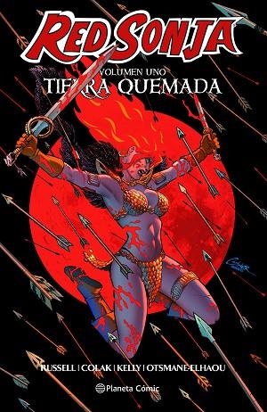 RED SONJA Nº 01 MARK RUSSELL | 9788411121385 | CONNER, AMANDA / COLAK, MIRKO / RUSSELL, MARK | Llibreria La Gralla | Librería online de Granollers