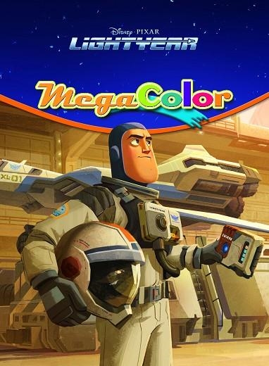 LIGHTYEAR. MEGACOLOR | 9788418939815 | DISNEY | Llibreria La Gralla | Librería online de Granollers