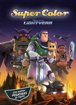 LIGHTYEAR. SUPERCOLOR | 9788418939839 | DISNEY | Llibreria La Gralla | Librería online de Granollers