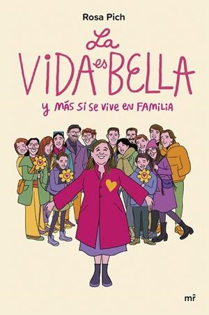 VIDA ES BELLA, LA | 9788427049840 | PICH, ROSA | Llibreria La Gralla | Librería online de Granollers