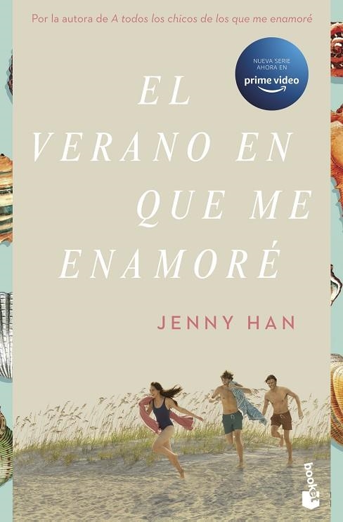 VERANO EN QUE ME ENAMORÉ, EL (BOLSILLO) | 9788408258643 | HAN, JENNY | Llibreria La Gralla | Librería online de Granollers