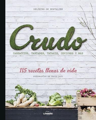 CRUDO | 9788418820656 | MONTALIER, DELPHINE DE | Llibreria La Gralla | Librería online de Granollers
