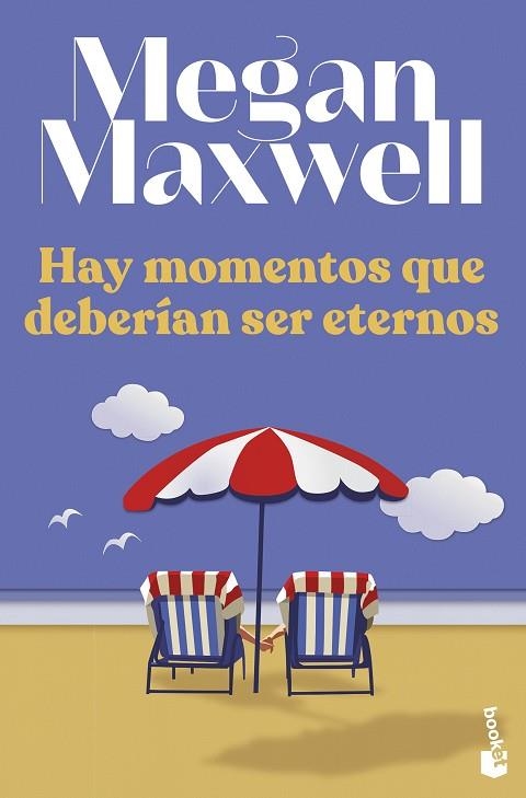 HAY MOMENTOS QUE DEBERÍAN SER ETERNOS (BOLSILLO) | 9788408258629 | MAXWELL, MEGAN | Llibreria La Gralla | Llibreria online de Granollers