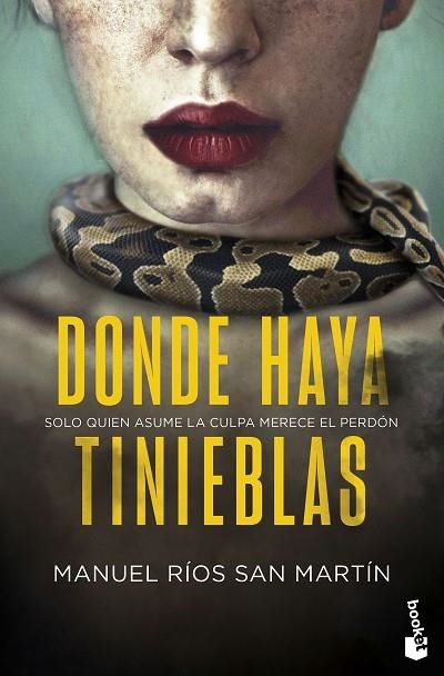 DONDE HAYA TINIEBLAS (BOLSILLO) | 9788408258674 | RÍOS SAN MARTÍN, MANUEL | Llibreria La Gralla | Llibreria online de Granollers