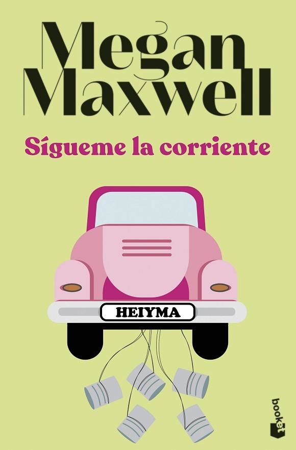 SÍGUEME LA CORRIENTE (BOLSILLO) | 9788408258704 | MAXWELL, MEGAN | Llibreria La Gralla | Llibreria online de Granollers